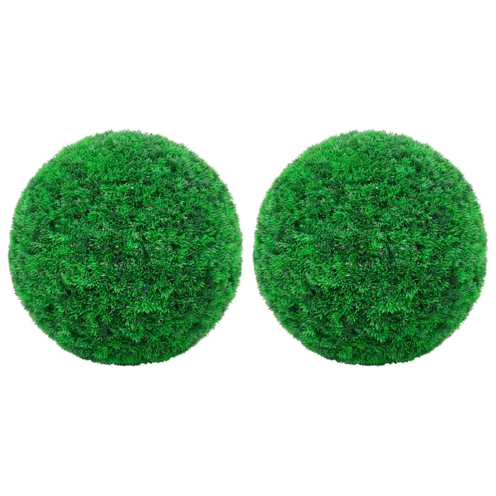Kunstbuxusbollen 2 st 35 cm is nu te koop bij PeponiXL, paradijselijk wonen!