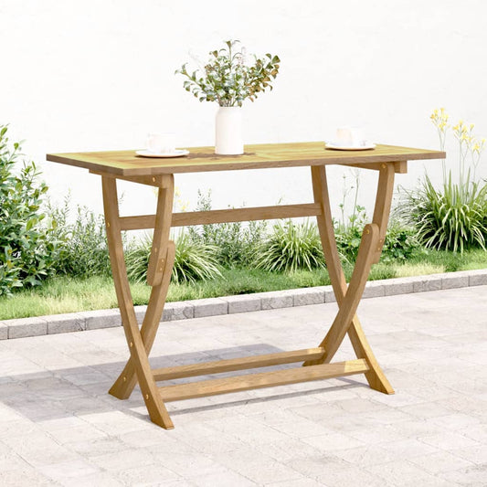 Tuintafel inklapbaar 110x55x75 cm massief acaciahout is nu te koop bij PeponiXL, paradijselijk wonen!
