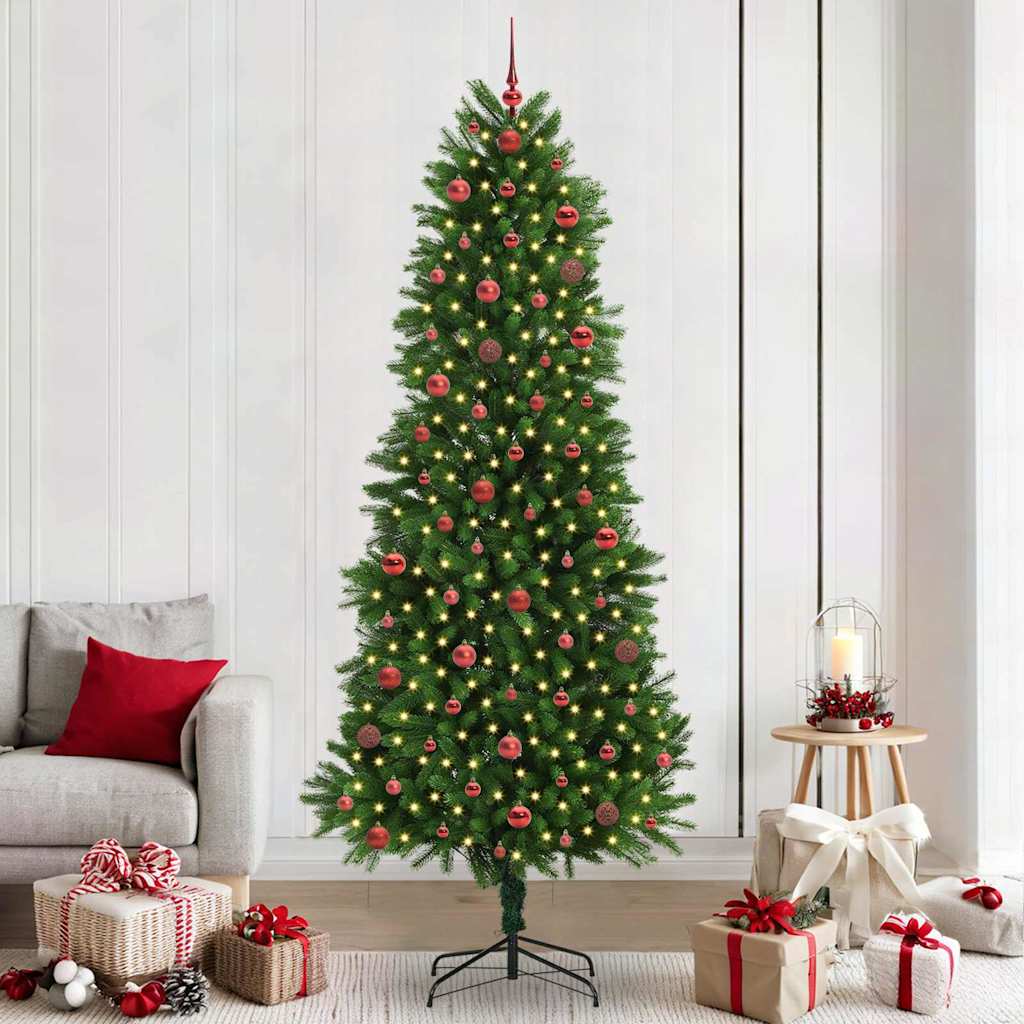 Kerstboom met 300 LED met standaard Groen 240 cm PE is nu te koop bij PeponiXL, paradijselijk wonen!