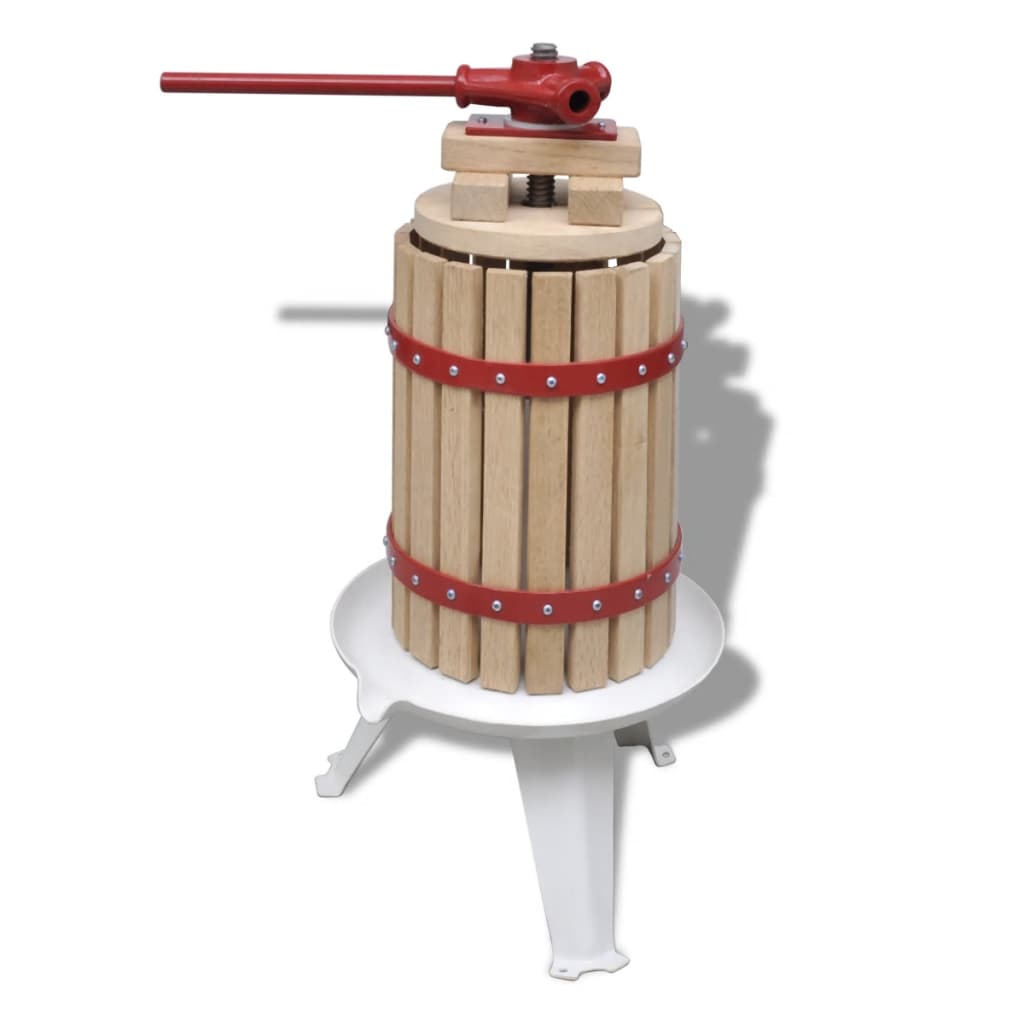 Fruit- en wijnpers 6 L is nu te koop bij PeponiXL, paradijselijk wonen!