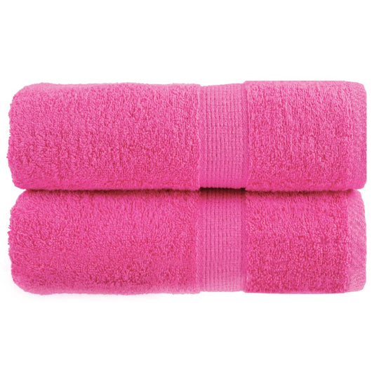 Gastendoekjes SOLUND 2 st 600 g/m² 30x50 cm roze is nu te koop bij PeponiXL, paradijselijk wonen!