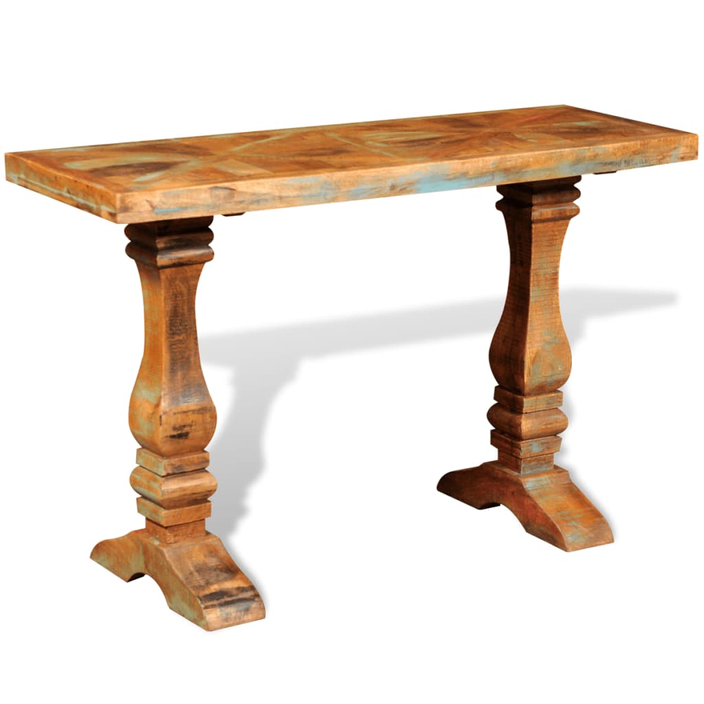 Wandtafel massief gerecycled hout is nu te koop bij PeponiXL, paradijselijk wonen!