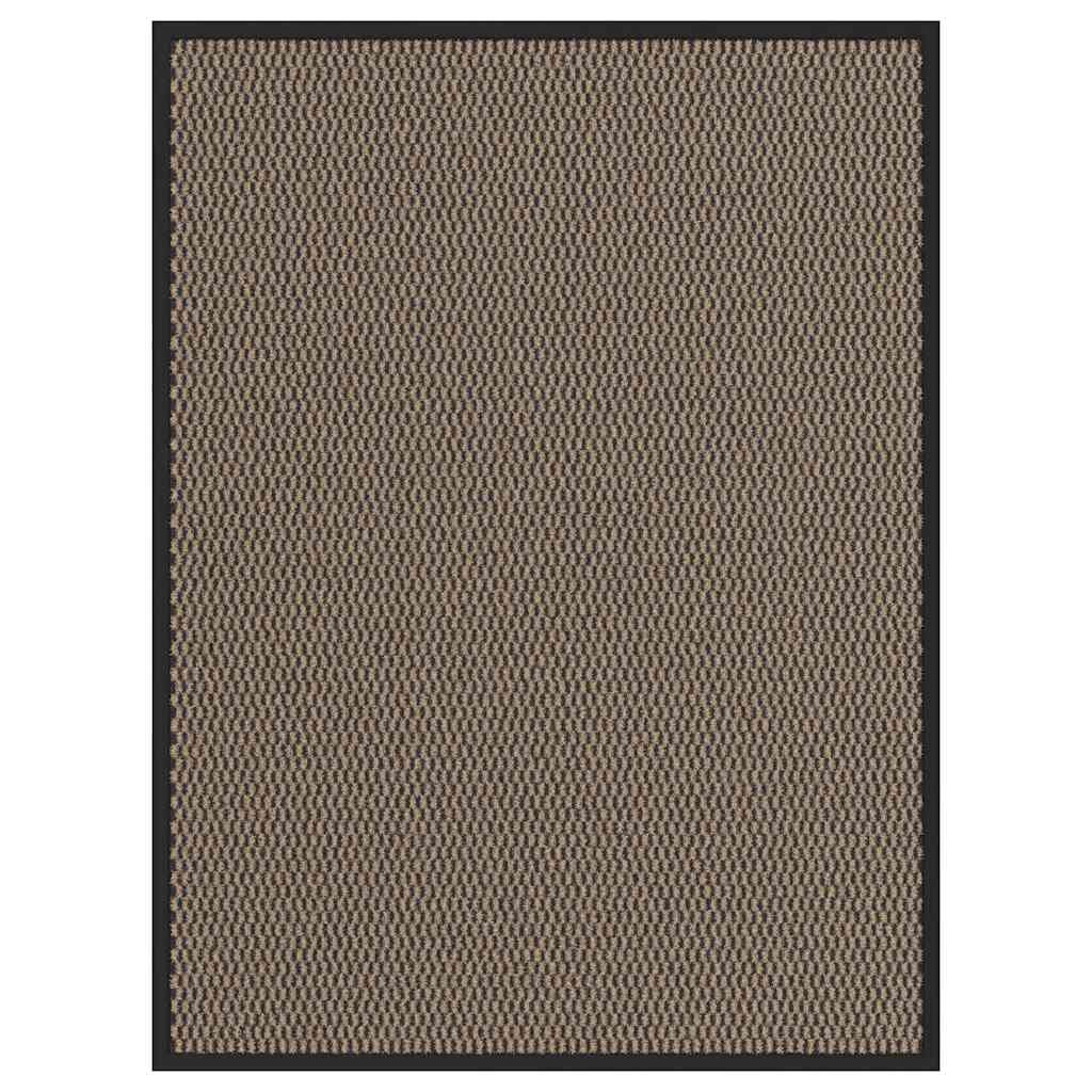 Deurmat 90x120 cm bruin is nu te koop bij PeponiXL, paradijselijk wonen!