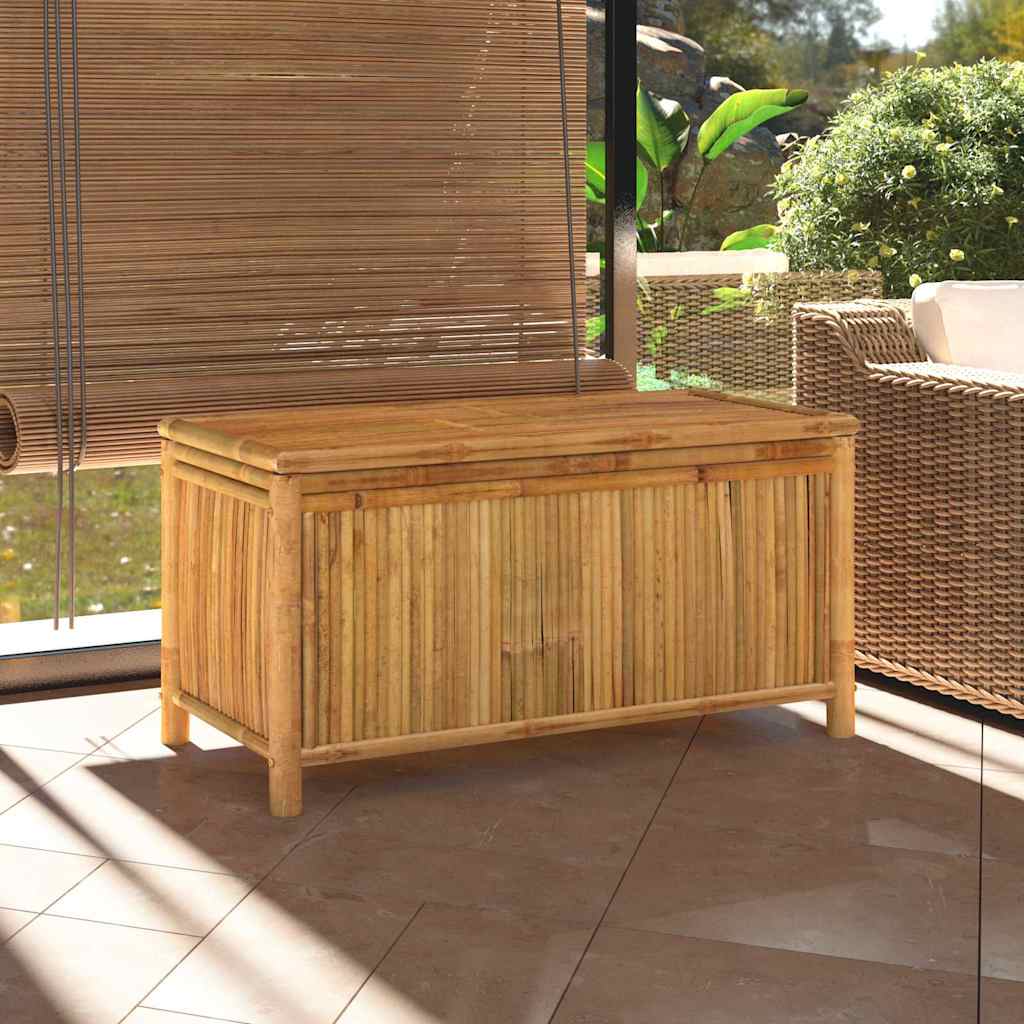 Tuinbox 110x52x55 cm bamboe is nu te koop bij PeponiXL, paradijselijk wonen!