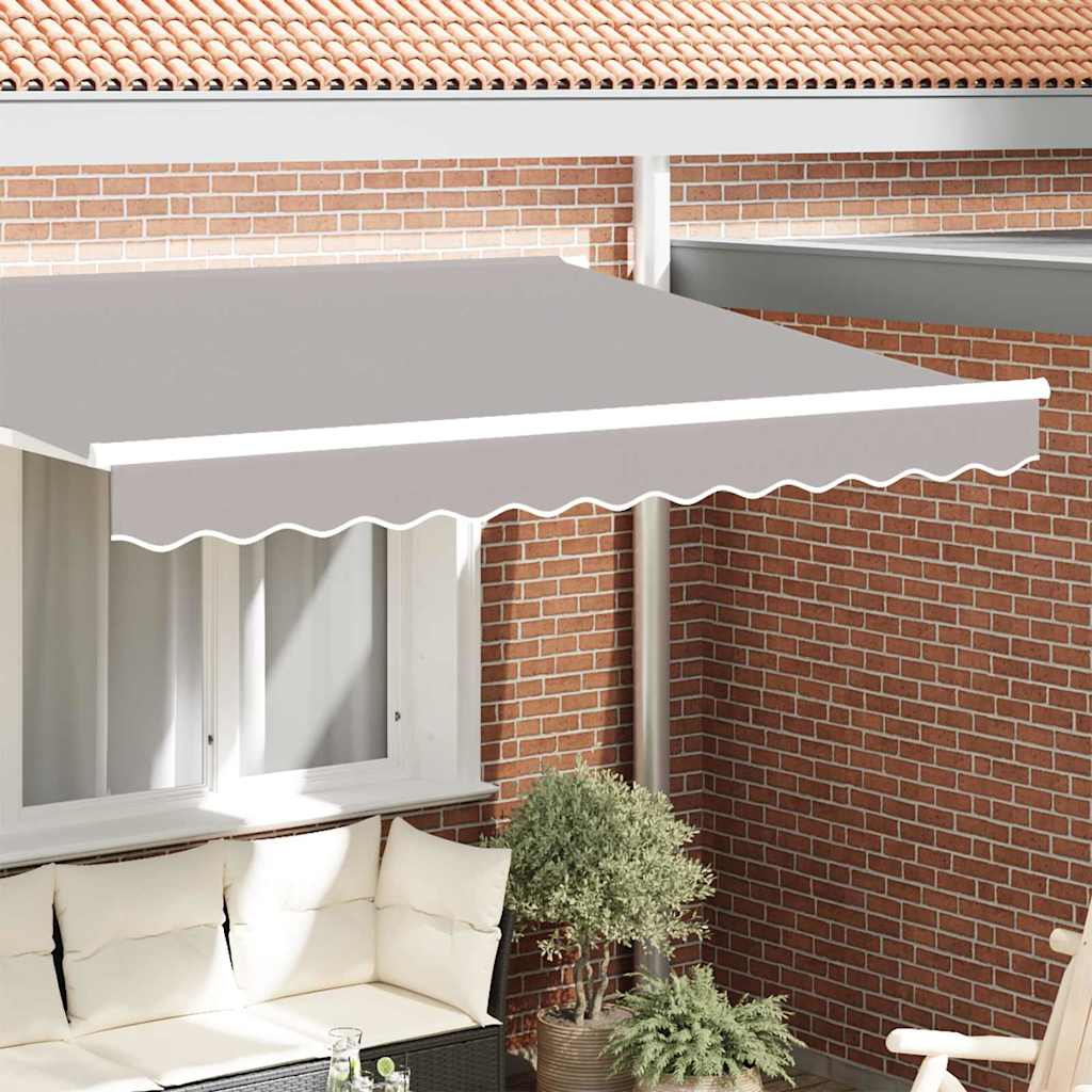 Markies Valance Lichtgrijs 330 x 20 cm Canvas is nu te koop bij PeponiXL, paradijselijk wonen!