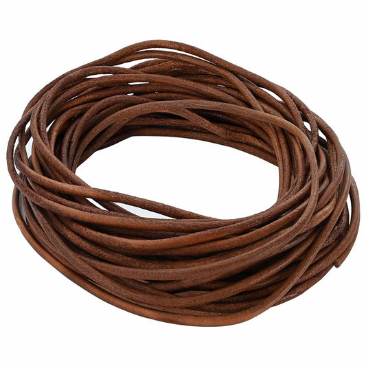 Leren Koord Licht Bruin Ø2,5 mm x 50 m Leer is nu te koop bij PeponiXL, paradijselijk wonen!