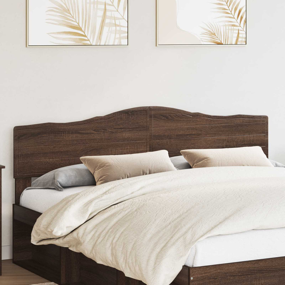 Hoofdbord Bruin Eiken Bewerkt hout is nu te koop bij PeponiXL, paradijselijk wonen!