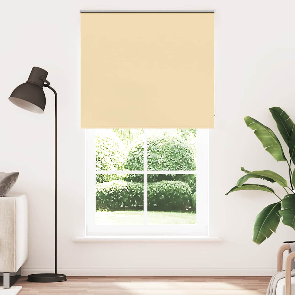 Rolgordijn verduisterend 120x210 cm stofbreedte 116,6 cm beige is nu te koop bij PeponiXL, paradijselijk wonen!