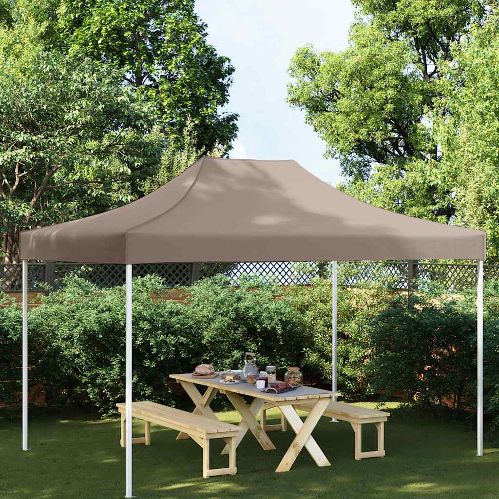 Partytentdak 270 g/m² 4x3 m taupe is nu te koop bij PeponiXL, paradijselijk wonen!