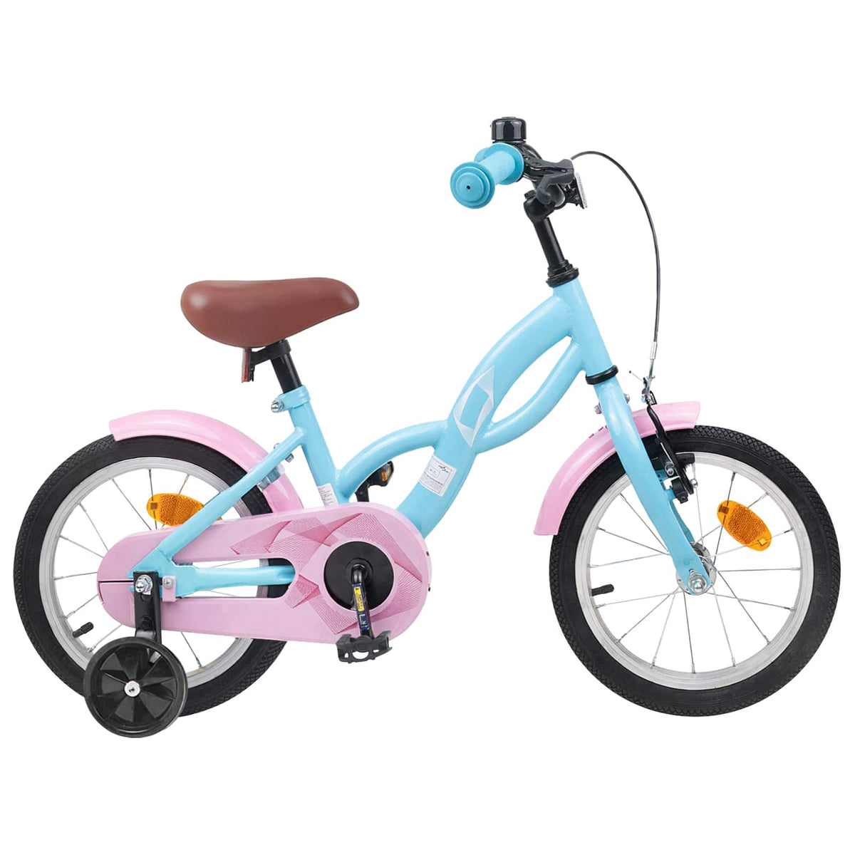 Kinderfiets 12 Inch voor 2-4 jaar oud Lichtblauw is nu te koop bij PeponiXL, paradijselijk wonen!