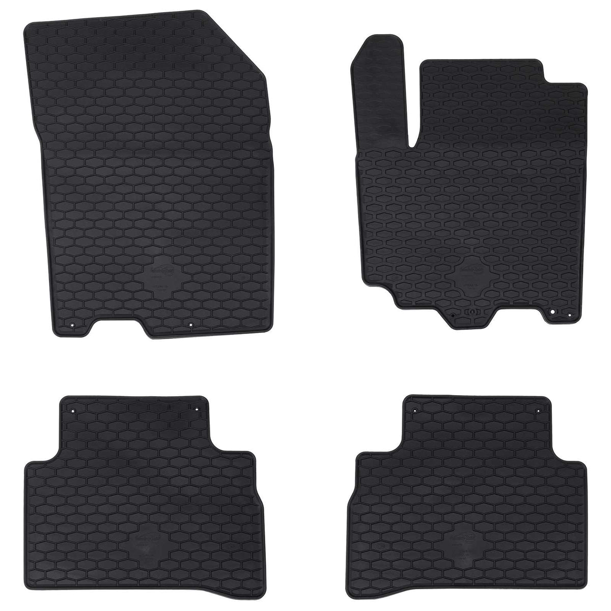 Autobodemmat 4 pcs Zwart Geschikt voor Suzuki VITARA 2015- is nu te koop bij PeponiXL, paradijselijk wonen!