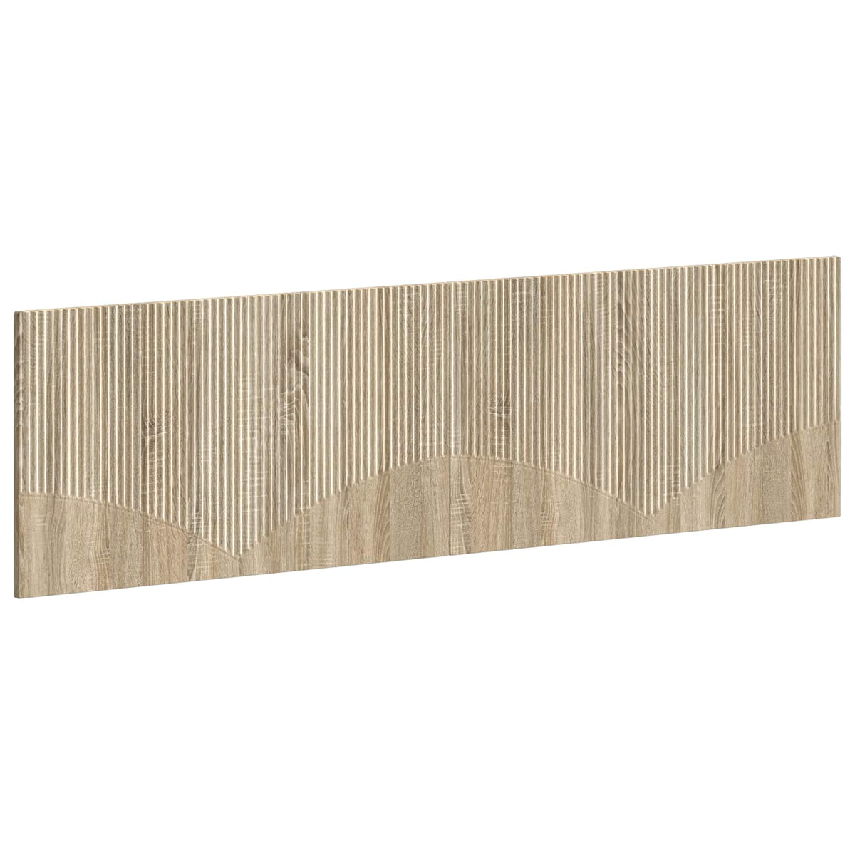 Wandgemonteerd Hoofdeinde HOORN Sonoma Eiken Bewerkt hout is nu te koop bij PeponiXL, paradijselijk wonen!