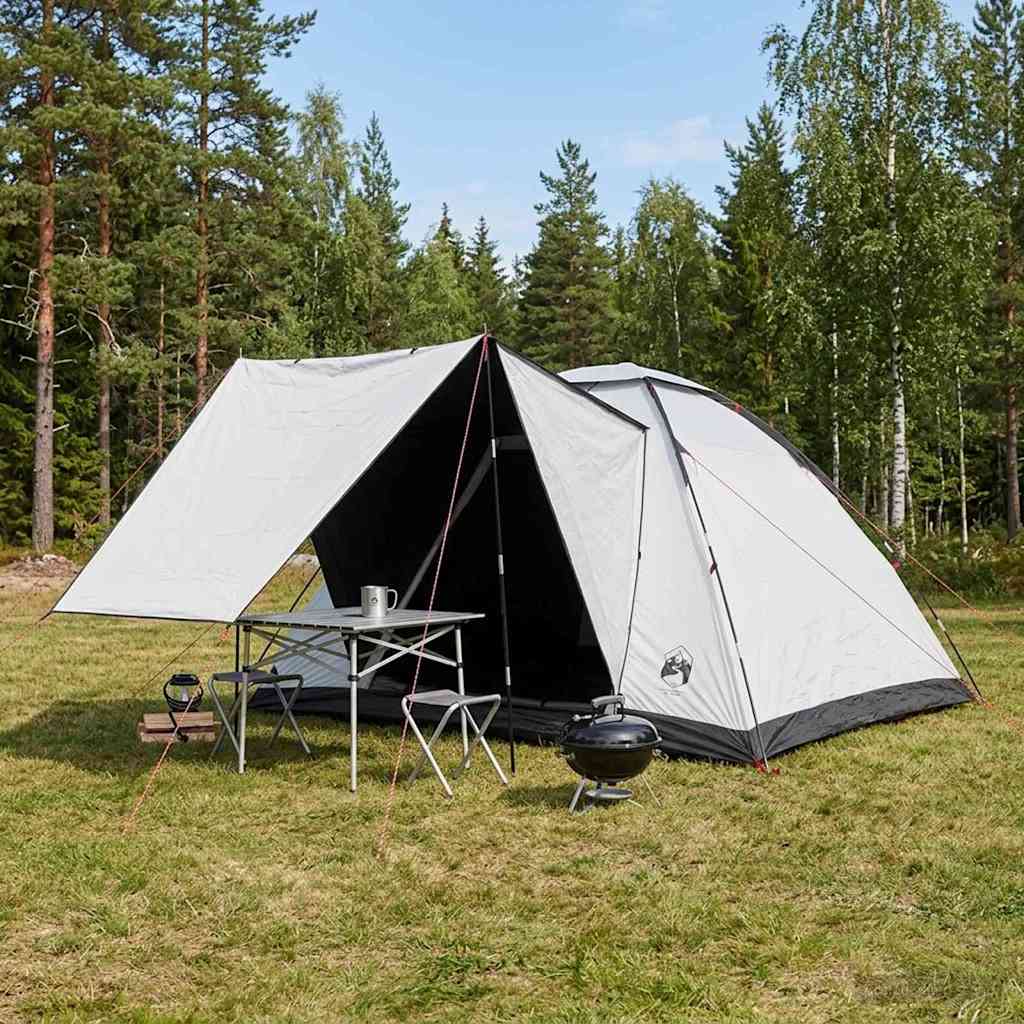 Kamperen tent met dak Wit Blackout 335 x 275 x 180 cm is nu te koop bij PeponiXL, paradijselijk wonen!
