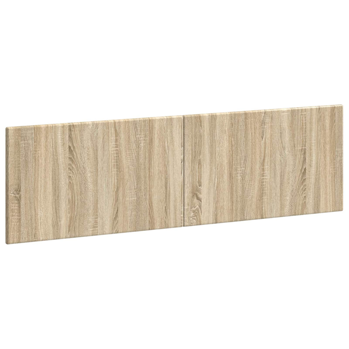 Wandgemonteerd Hoofdeinde BREDA Sonoma Eiken Bewerkt hout is nu te koop bij PeponiXL, paradijselijk wonen!