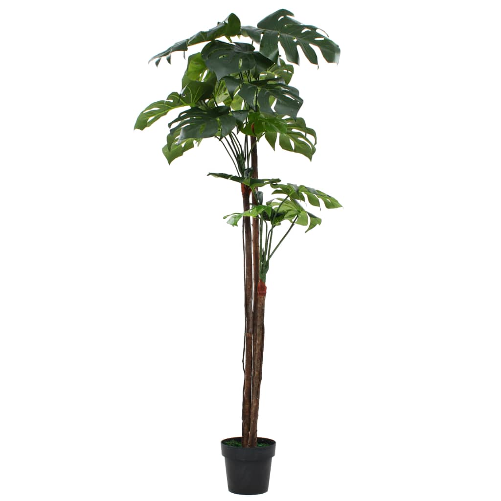 Kunstplant met pot monstera 170 cm groen is nu te koop bij PeponiXL, paradijselijk wonen!