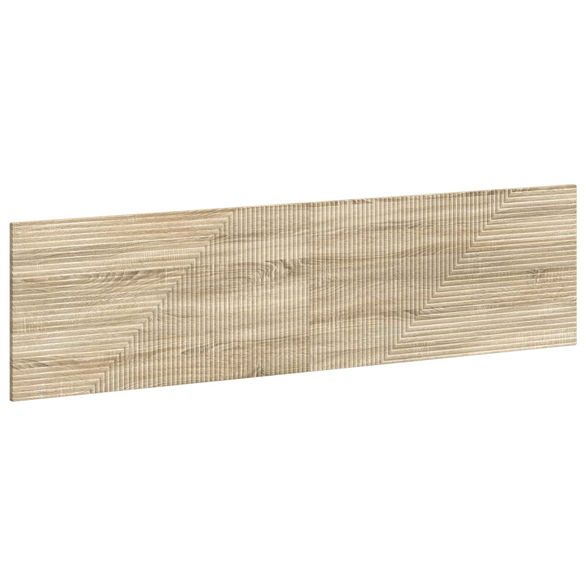 Wandgemonteerd Hoofdeinde HAARLEM Sonoma Eiken Bewerkt hout is nu te koop bij PeponiXL, paradijselijk wonen!