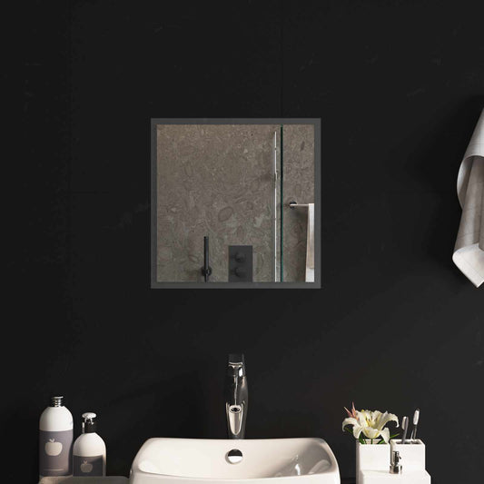 LED Badkamer Spiegel Transparant 40 x 40 cm gehard glas is nu te koop bij PeponiXL, paradijselijk wonen!