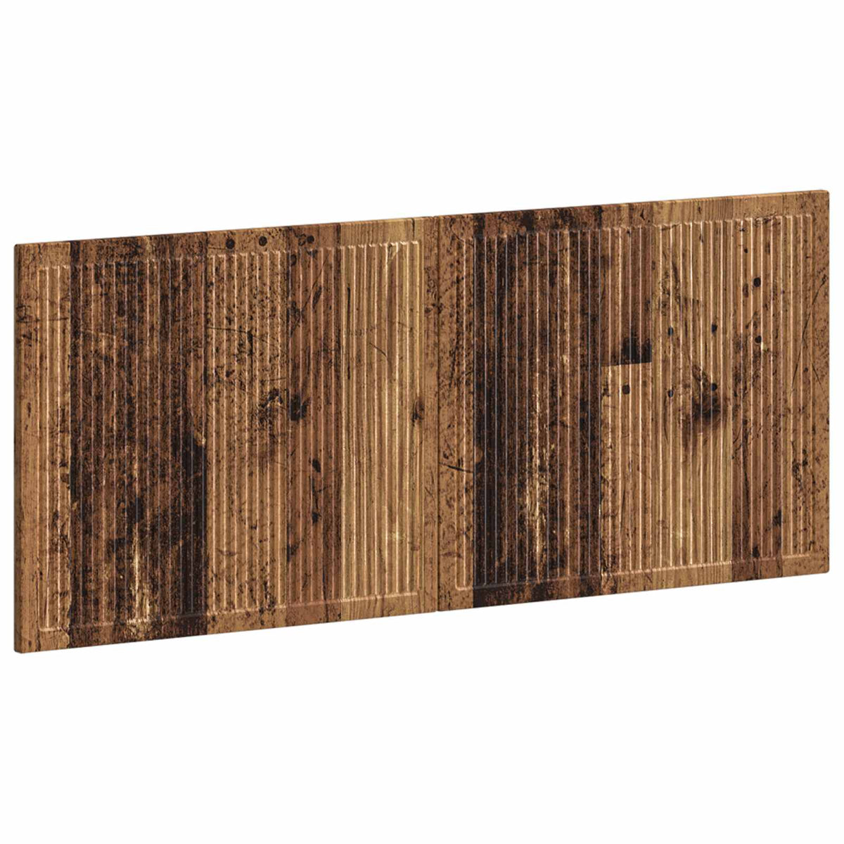 Wandgemonteerd Hoofdeinde EDE Oud hout Bewerkt hout is nu te koop bij PeponiXL, paradijselijk wonen!