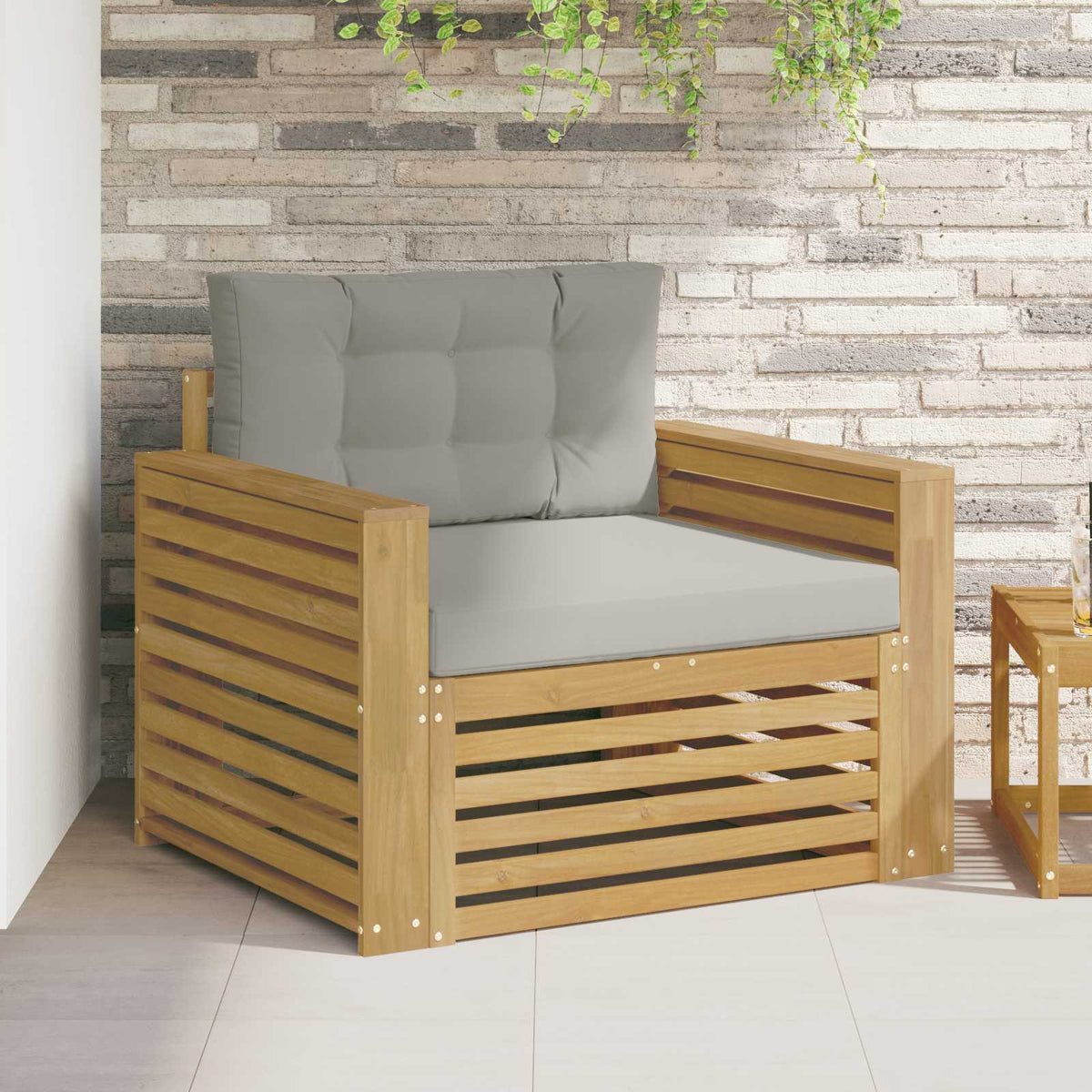 Tuinbank Polyester Wit is nu te koop bij PeponiXL, paradijselijk wonen!