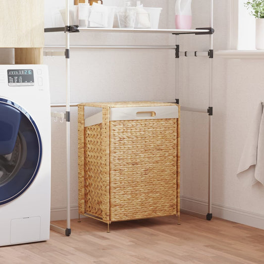 Wasmand 44x34x64 cm waterhyacint is nu te koop bij PeponiXL, paradijselijk wonen!