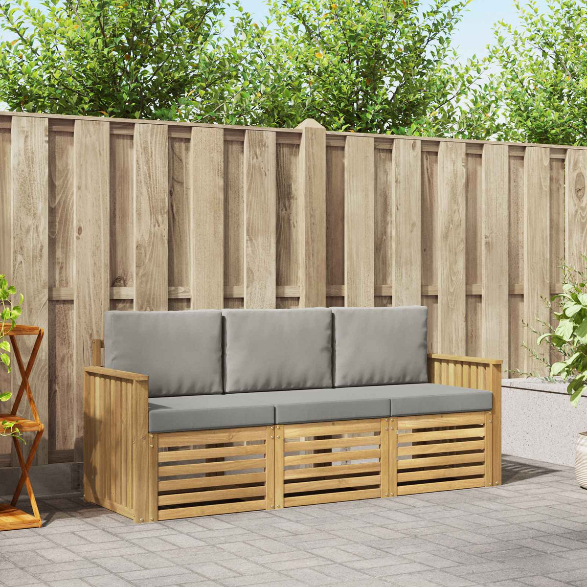 Sofa-Sets Massief Acaciahout is nu te koop bij PeponiXL, paradijselijk wonen!