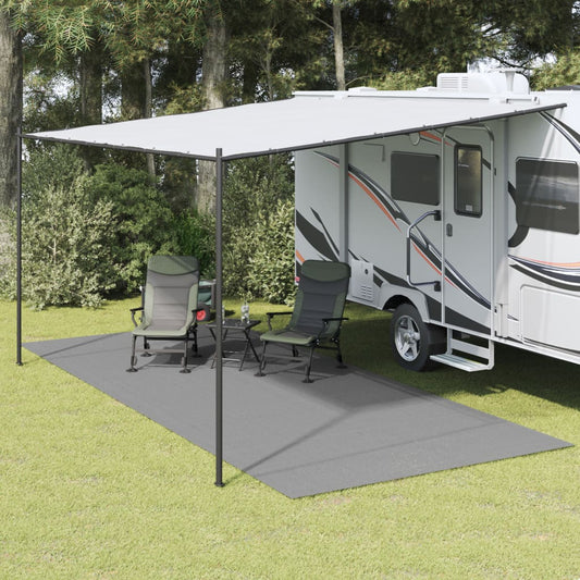 Tenttapijt 6x2,5 m antracietkleurig is nu te koop bij PeponiXL, paradijselijk wonen!