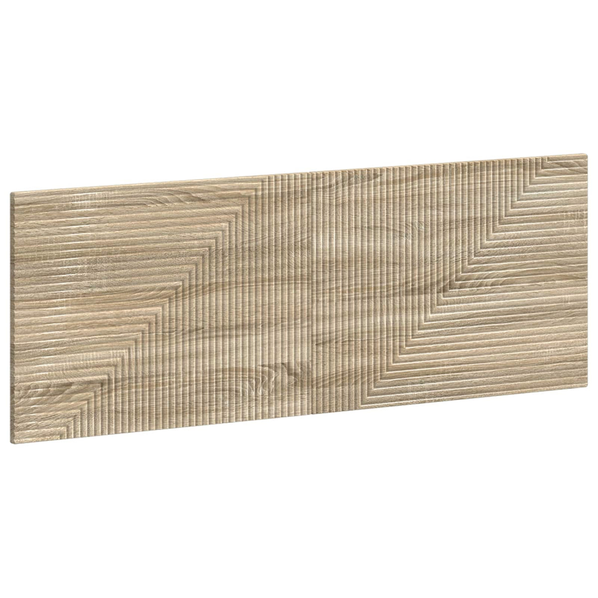 Wandgemonteerd Hoofdeinde HAARLEM Sonoma Eiken Bewerkt hout is nu te koop bij PeponiXL, paradijselijk wonen!
