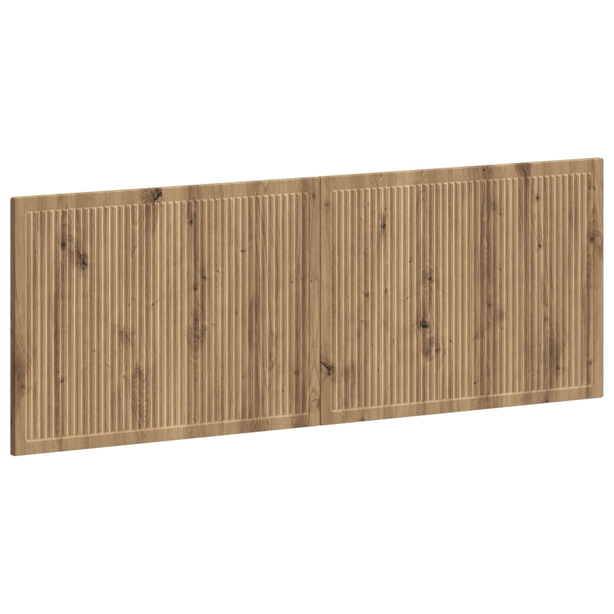 Wandgemonteerd Hoofdeinde EDE Artisanaal eiken Bewerkt hout is nu te koop bij PeponiXL, paradijselijk wonen!