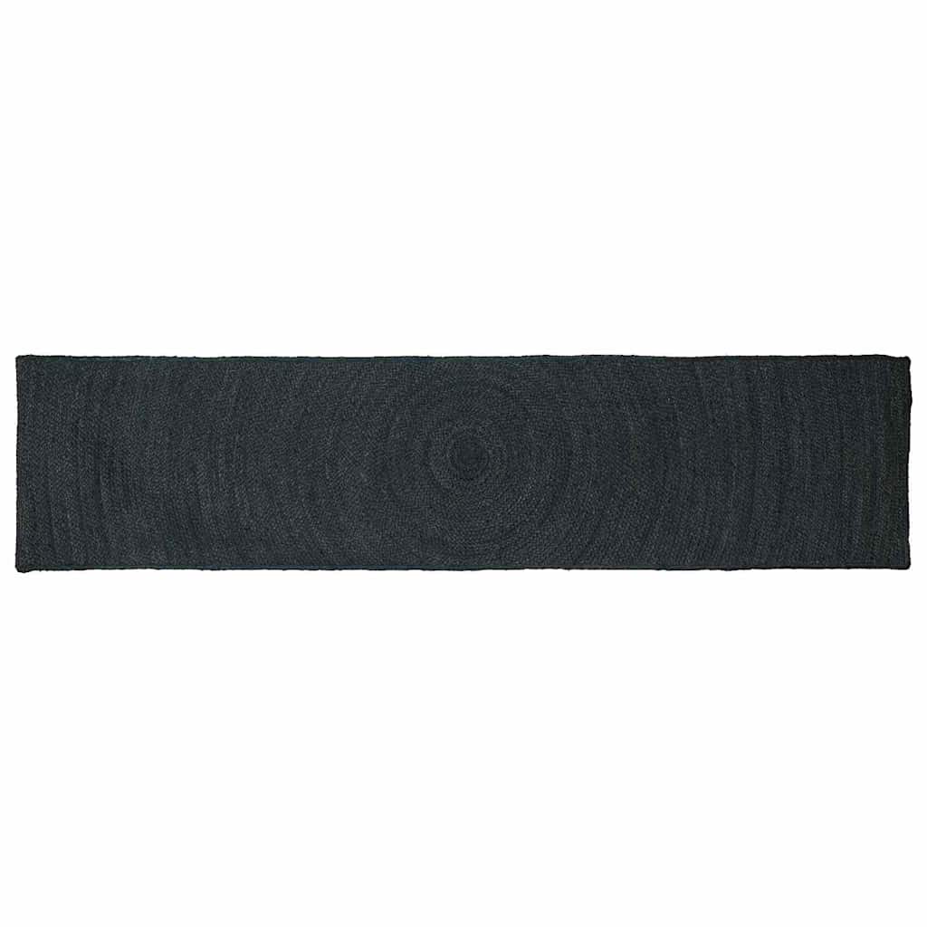 Vloerkleden Rechthoekig Donkergrijs 60 x 250 cm Jute is nu te koop bij PeponiXL, paradijselijk wonen!