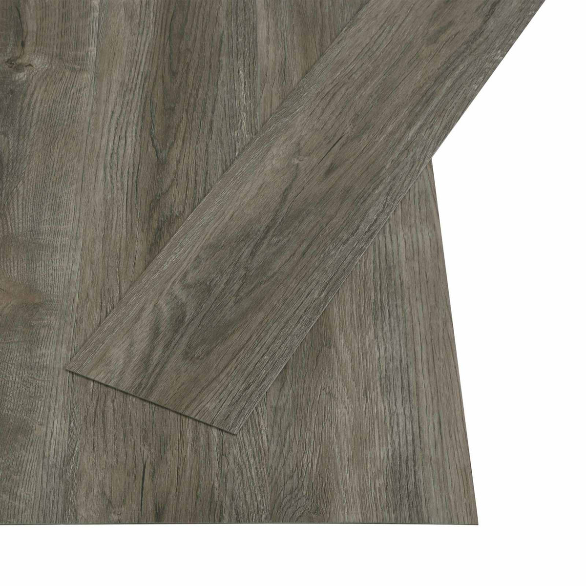 Zelfklevende Vloerplank 32 pcs Grijs en Bruin 4,46 m² PVC is nu te koop bij PeponiXL, paradijselijk wonen!