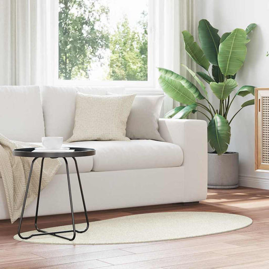 Vloerkleden HUARTE Crème 80 x 150 cm Polyester is nu te koop bij PeponiXL, paradijselijk wonen!