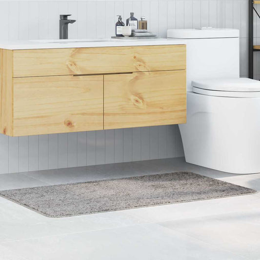 Antislip Badmat Grijs 70 x 120 cm PP is nu te koop bij PeponiXL, paradijselijk wonen!