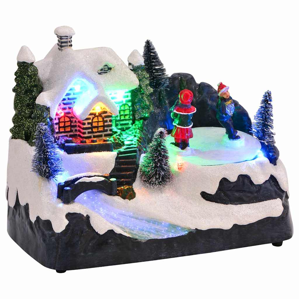 Kerst Tafelopstelling Multikleur 16 x 11,5 x 13 cm Kunststof is nu te koop bij PeponiXL, paradijselijk wonen!
