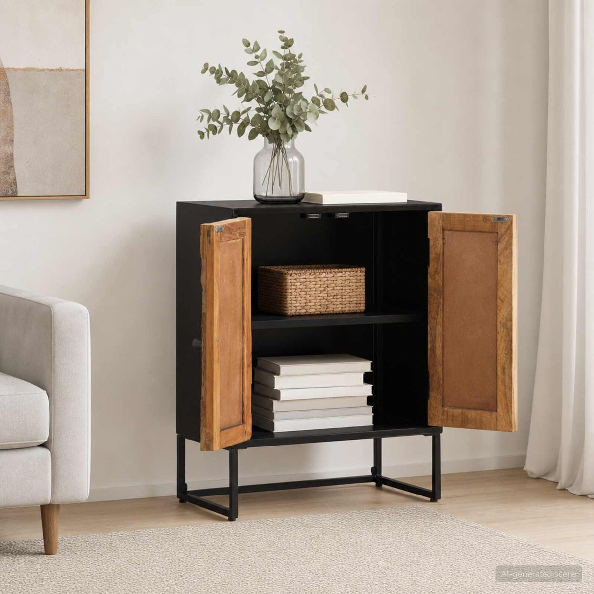 Dressoir 53 x 30 x 70 cm is nu te koop bij PeponiXL, paradijselijk wonen!
