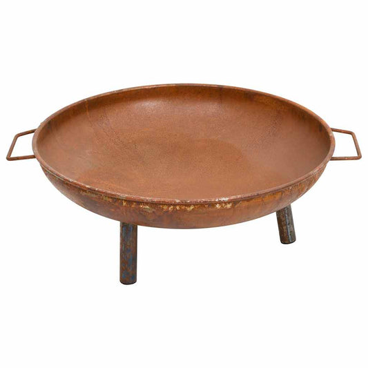 Vuurplaats 67,5x58x22,5 cm staal is nu te koop bij PeponiXL, paradijselijk wonen!