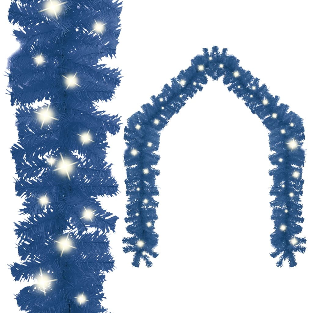 Kerstslinger met LED-lampjes 10 m blauw is nu te koop bij PeponiXL, paradijselijk wonen!