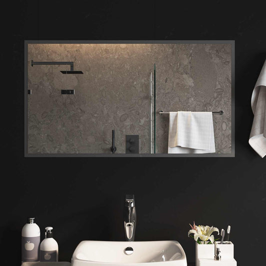 LED Badkamer Spiegel Transparant 90 x 50 cm gehard glas is nu te koop bij PeponiXL, paradijselijk wonen!