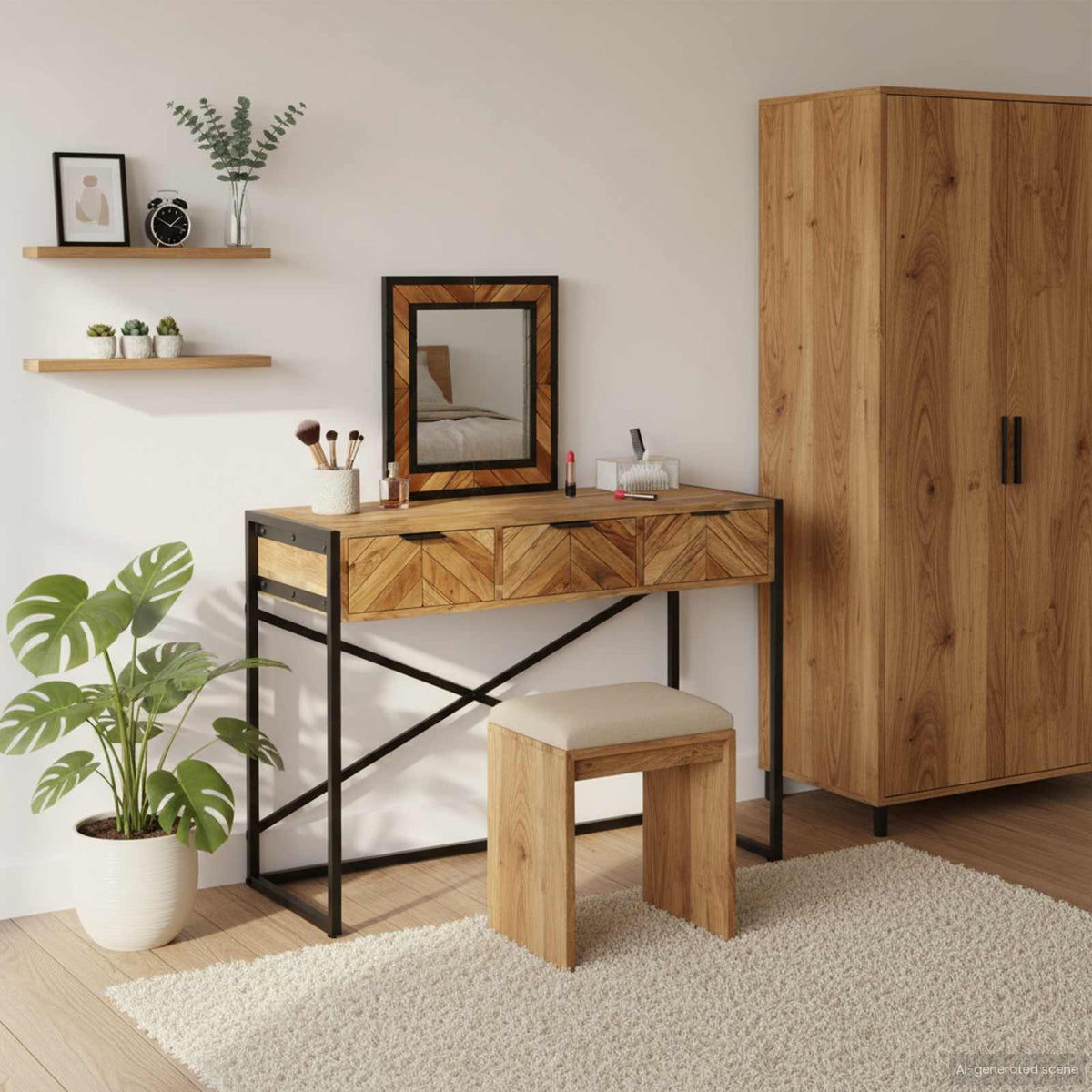 Plafondtafel Bruin 100 x 40 x 120 cm Massief Acaciahout is nu te koop bij PeponiXL, paradijselijk wonen!