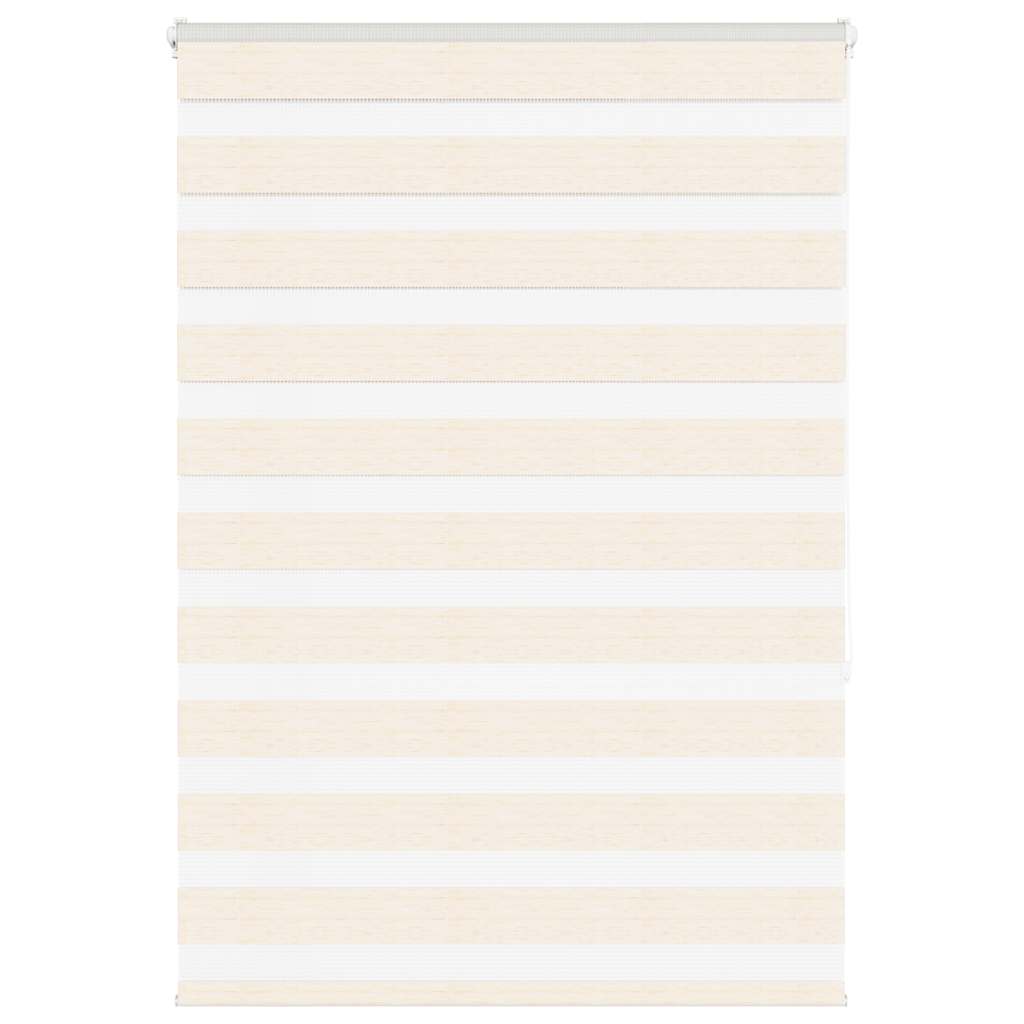Zebra rolgordijn 110x150 cm stofbreedte 105,9 cm marmerbeige is nu te koop bij PeponiXL, paradijselijk wonen!