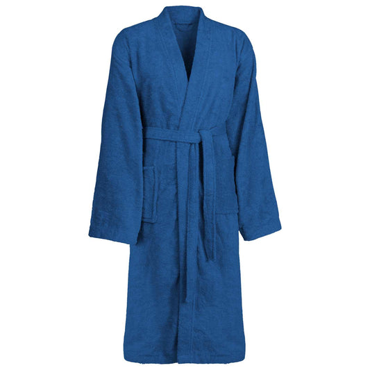 Badjas KINN Blauw M Katoen is nu te koop bij PeponiXL, paradijselijk wonen!