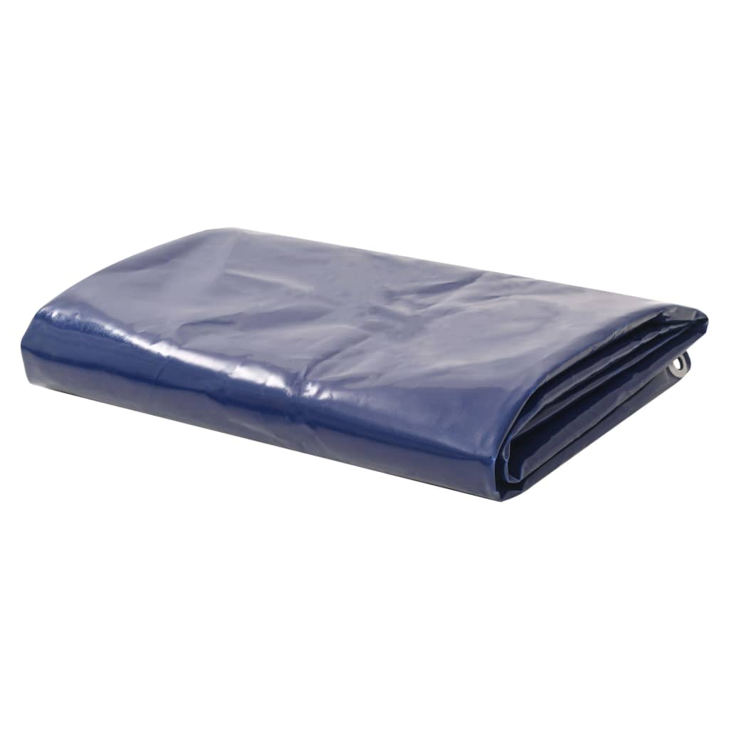 Dekzeil 650 g/m² 1,5x10 m blauw is nu te koop bij PeponiXL, paradijselijk wonen!