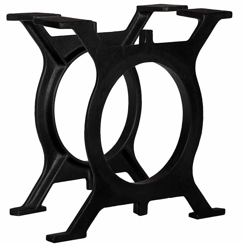 Salontafelpoten 2 st O-frame gietijzer is nu te koop bij PeponiXL, paradijselijk wonen!