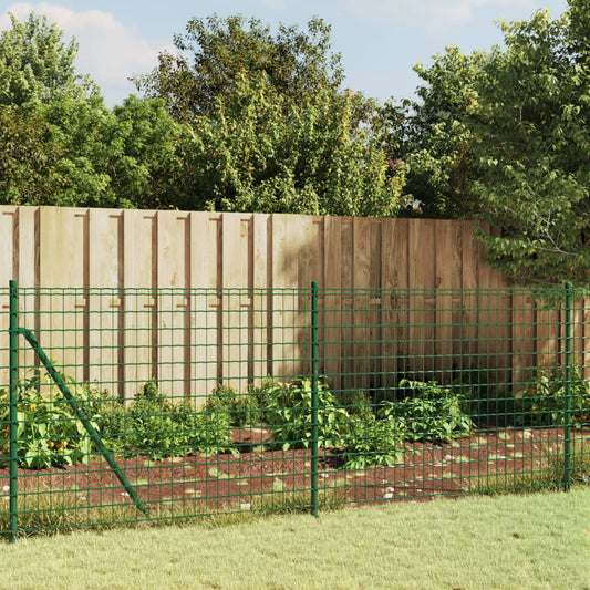 Draadgaashek met grondankers 0,8x10 m groen is nu te koop bij PeponiXL, paradijselijk wonen!