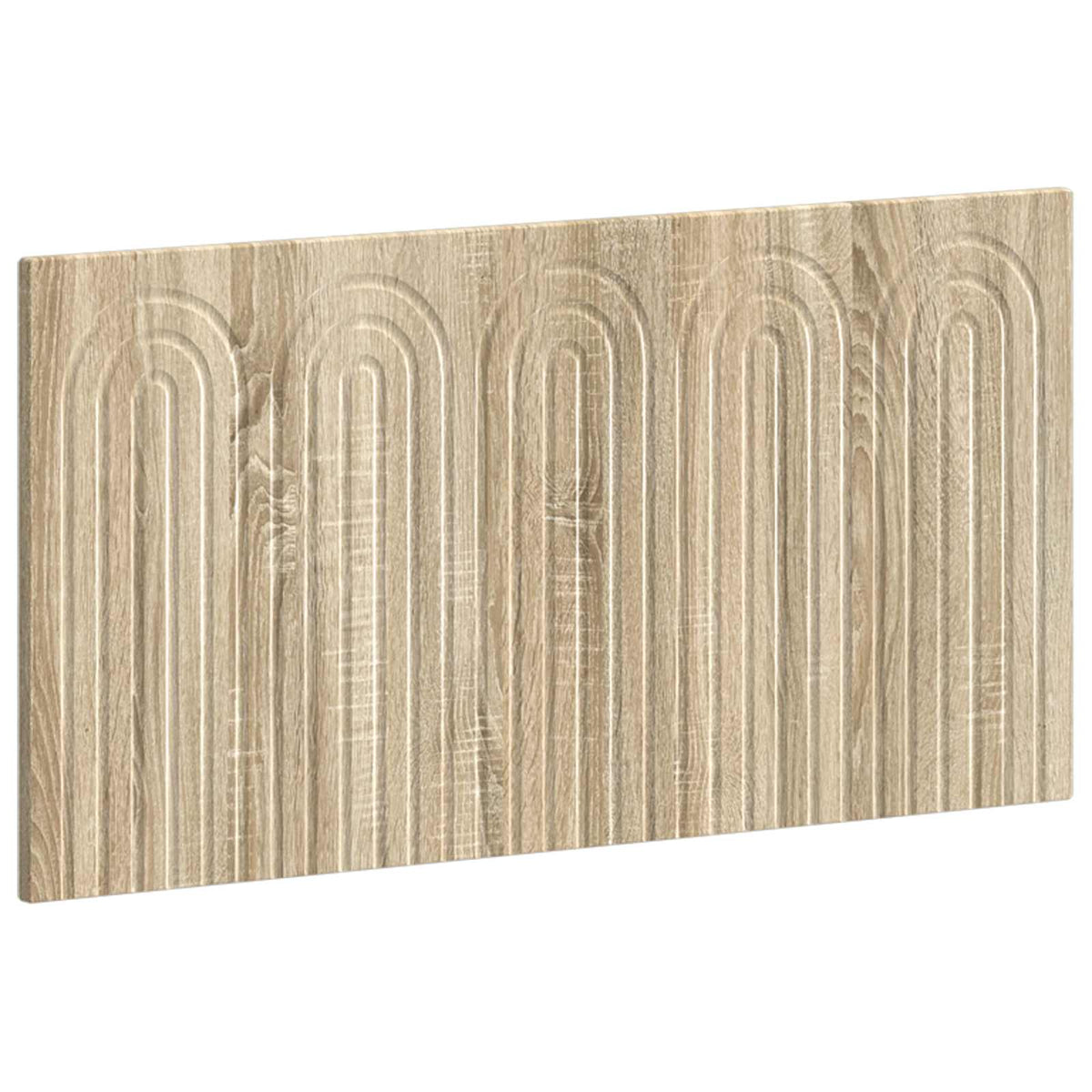 Wandgemonteerd Hoofdeinde ALKMAAR Sonoma Eiken Bewerkt hout is nu te koop bij PeponiXL, paradijselijk wonen!