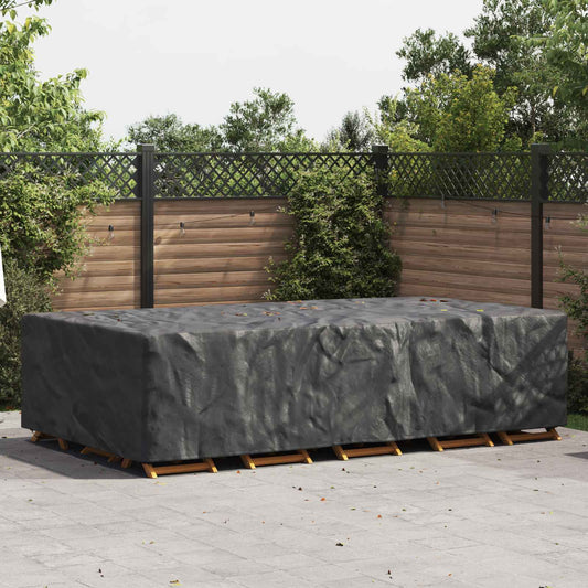 Meubelhoes Effen Zwart 305 x 190 x 85 cm 420D is nu te koop bij PeponiXL, paradijselijk wonen!