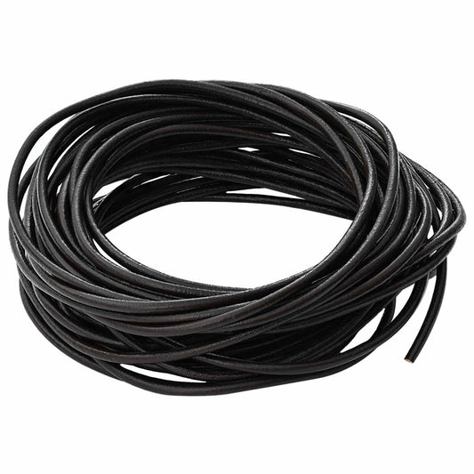 Leren Koord Donkerbruin Ø2,5 mm x 50 m Leer is nu te koop bij PeponiXL, paradijselijk wonen!