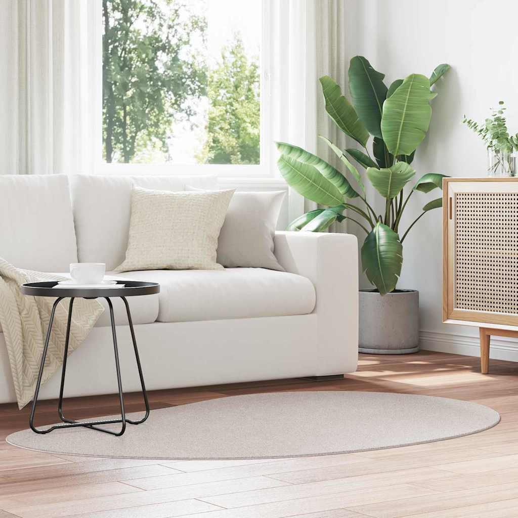 Vloerkleden HUARTE Zand 120 x 170 cm Polyester is nu te koop bij PeponiXL, paradijselijk wonen!