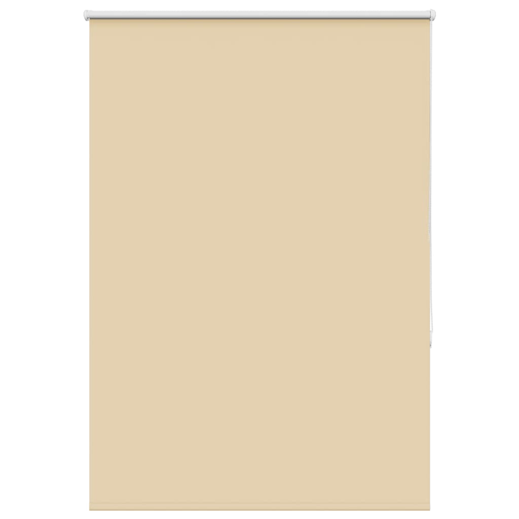 Rolgordijn verduisterend 115x130 cm stofbreedte 110,7 cm beige is nu te koop bij PeponiXL, paradijselijk wonen!