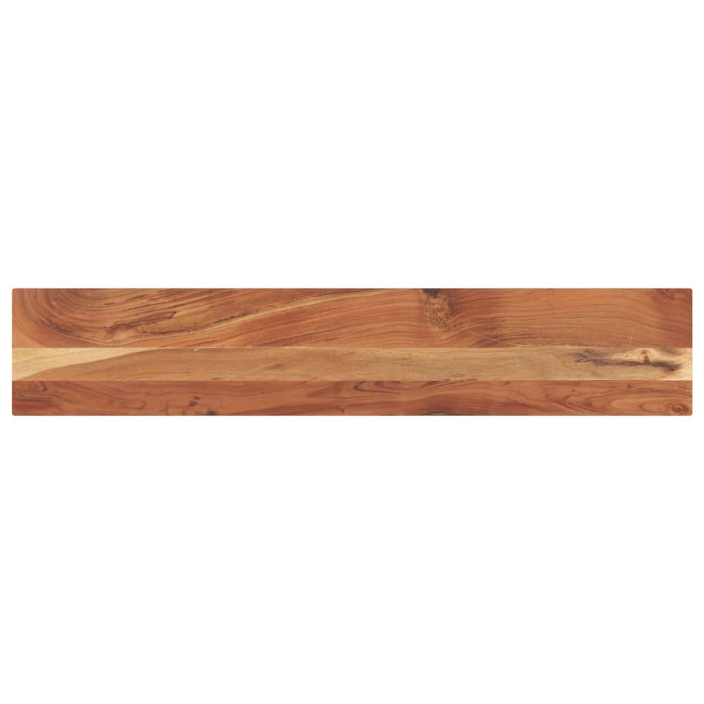 Tafelblad rechthoekig 160x20x3,8 cm massief acaciahout is nu te koop bij PeponiXL, paradijselijk wonen!