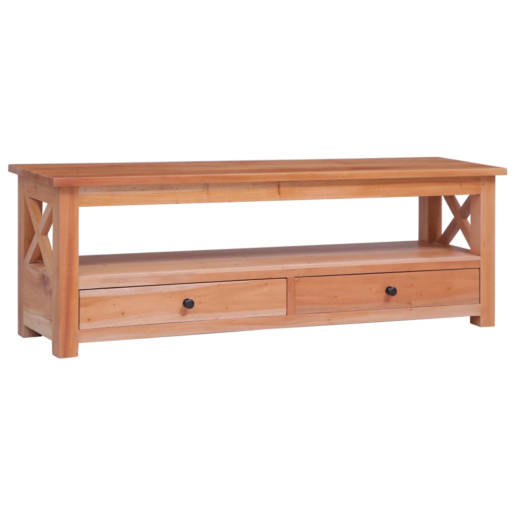Tv-meubel 120x30x40 cm massief mahoniehout is nu te koop bij PeponiXL, paradijselijk wonen!